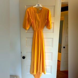 Wray Dune dress in Cantaloupe